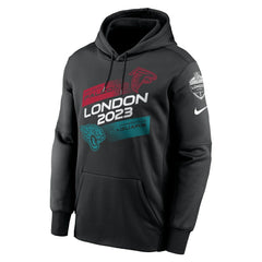 vs. Jacksonville Jaguars 2023 London Game Pullover Hoodie - Atlanta Falcons