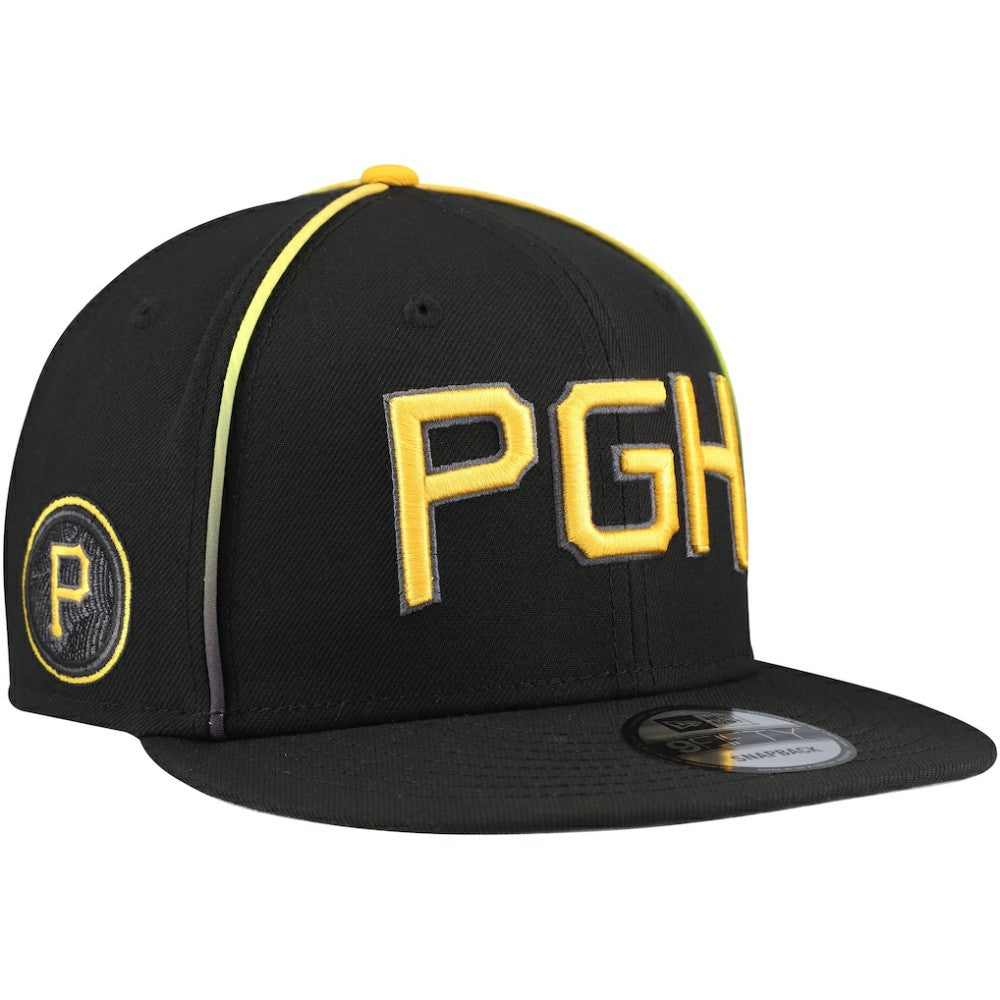 MLB Pittsburgh Pirates New Era City Connect 9FIFTY Snapback Hat