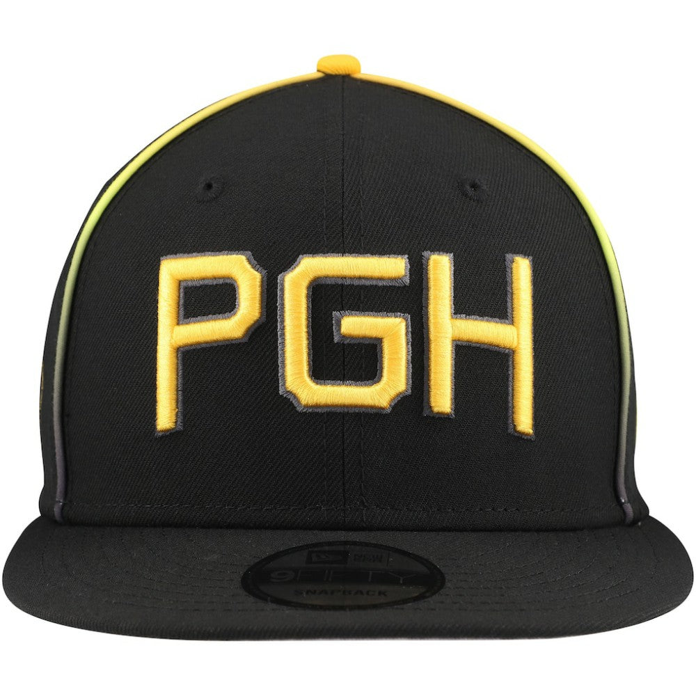MLB Pittsburgh Pirates New Era City Connect 9FIFTY Snapback Hat