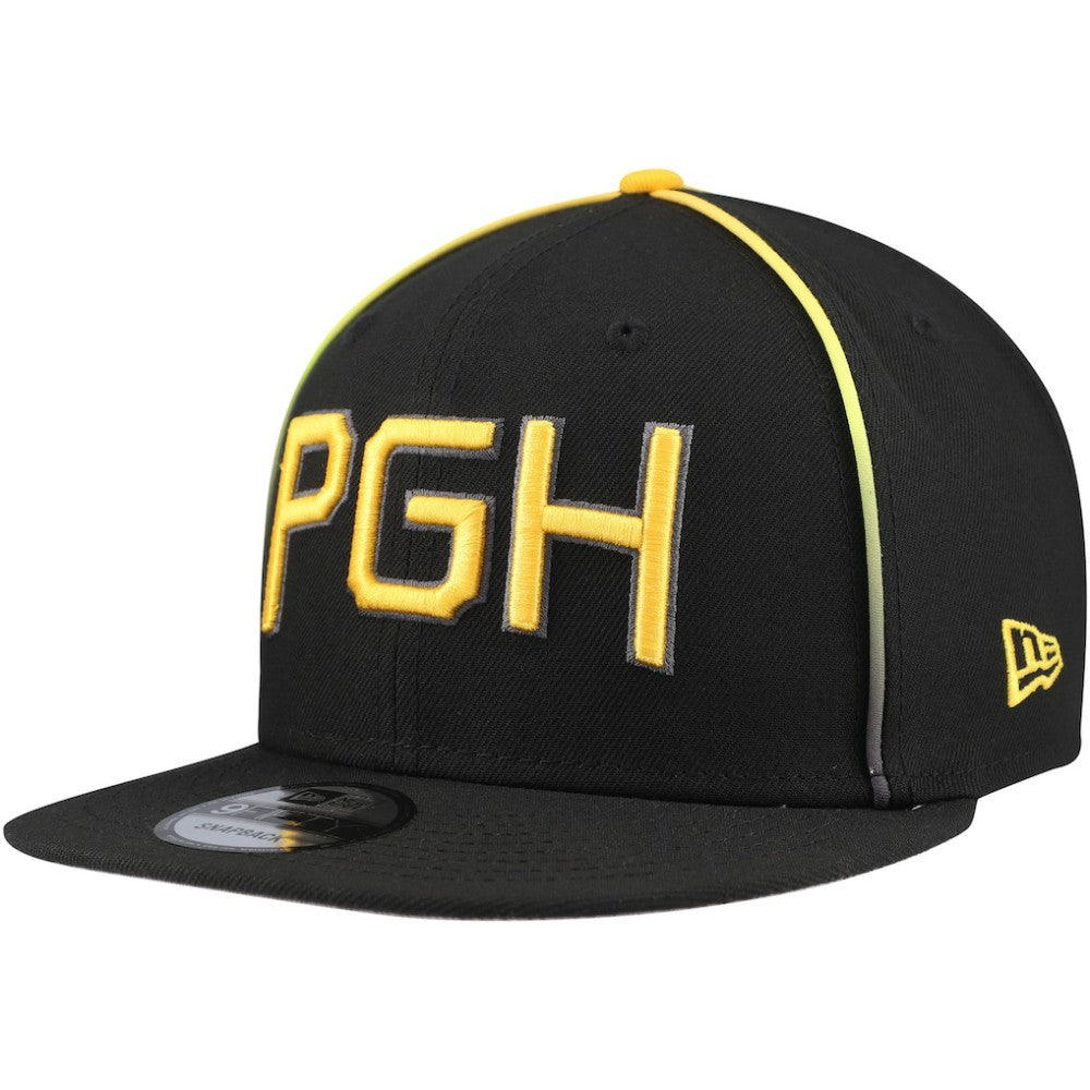 MLB Pittsburgh Pirates New Era City Connect 9FIFTY Snapback Hat