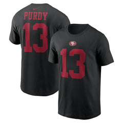 Brock Purdy  Player Name & Number T-Shirt - San Francisco 49ers
