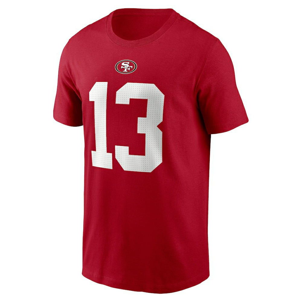 Brock Purdy  Player Name & Number T-Shirt - San Francisco 49ers