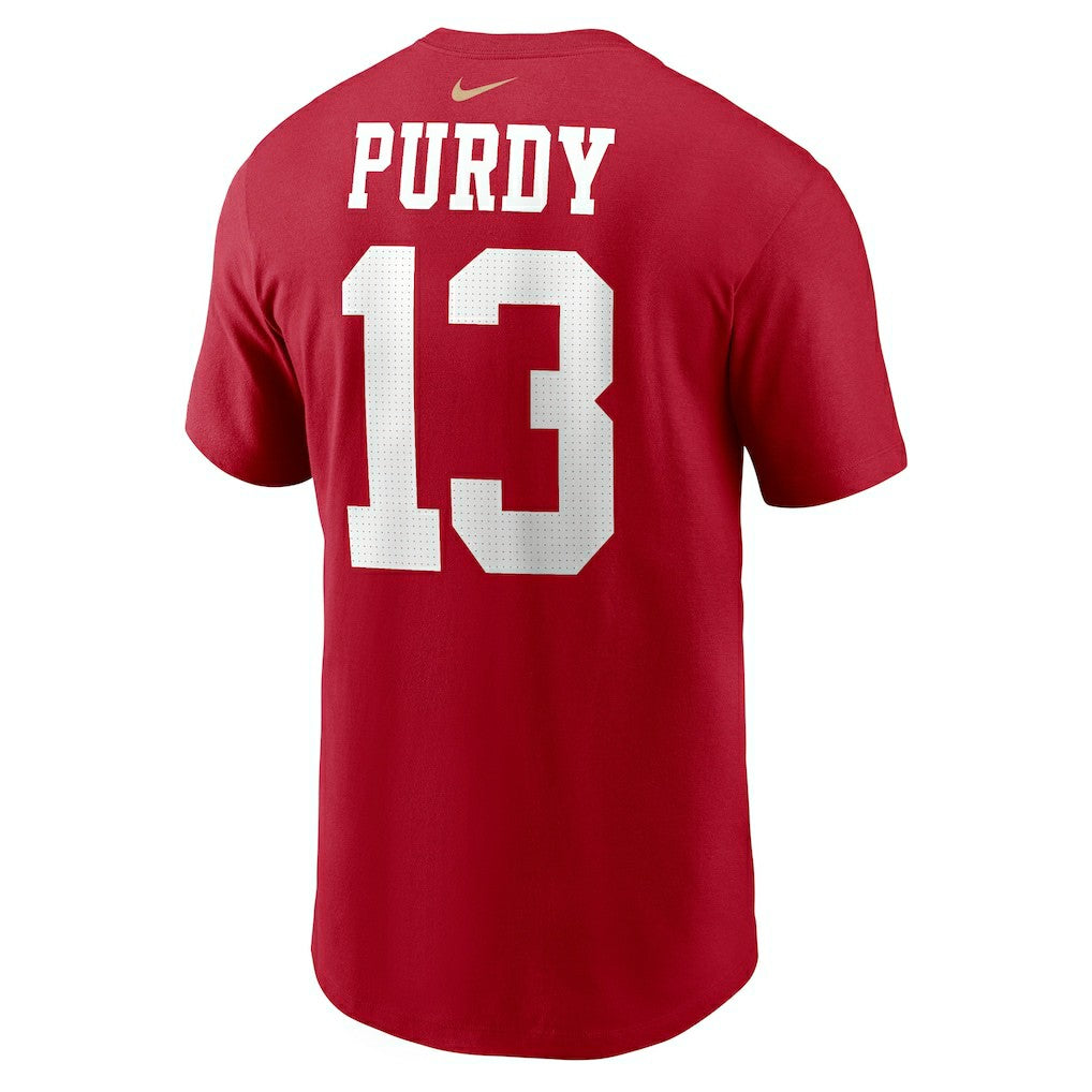 Brock Purdy  Player Name & Number T-Shirt - San Francisco 49ers
