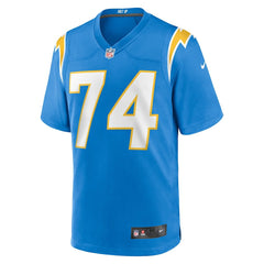 Matt Kaskey  Team Game Jersey - Los Angeles Chargers
