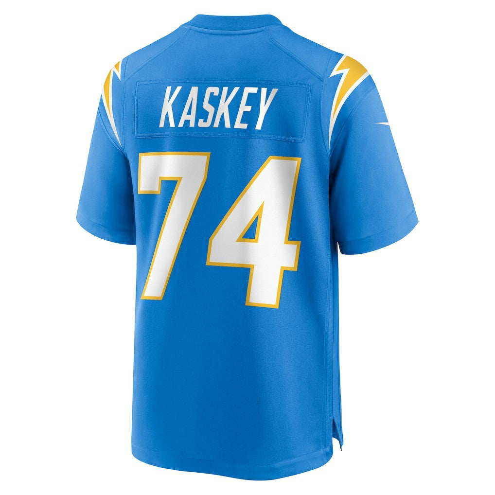 Matt Kaskey  Team Game Jersey - Los Angeles Chargers