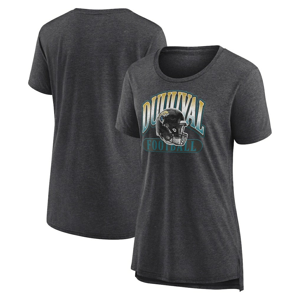 Women's Our Pastime Tri-Blend T-Shirt - Jacksonville Jaguars