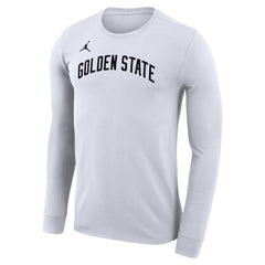 NBA Golden State Warriors Jordan Brand Unisex Statement Edition Legend Performance Long Sleeve T-Shirt sale