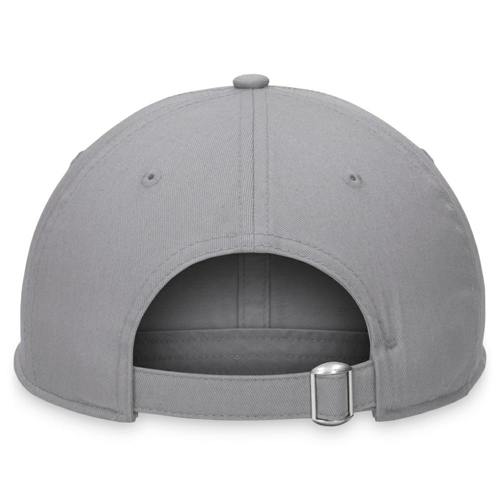 NHL Gray Vegas Golden Knights Fanatics Extra Time Adjustable Hat