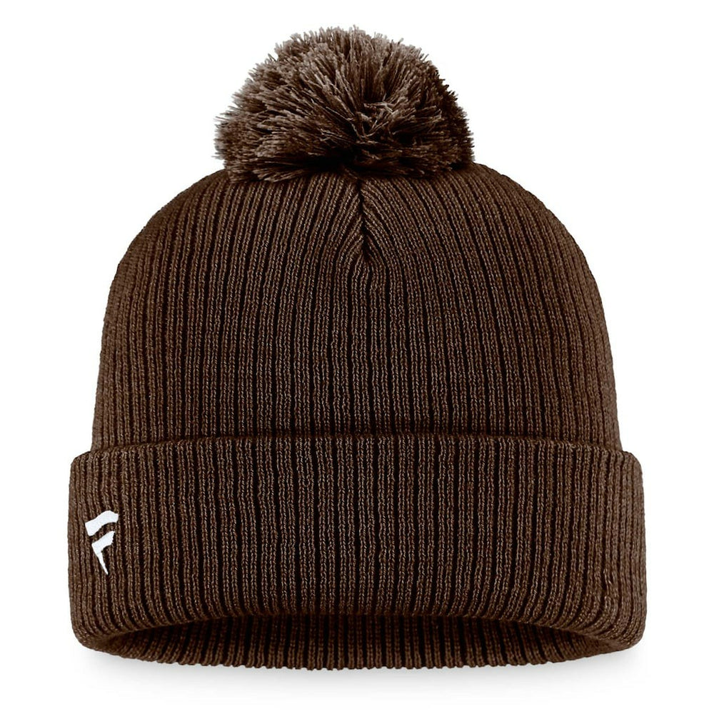 Women's Cuffed Knit Hat with Pom - Cleveland Browns