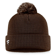Women's Cuffed Knit Hat with Pom - Cleveland Browns