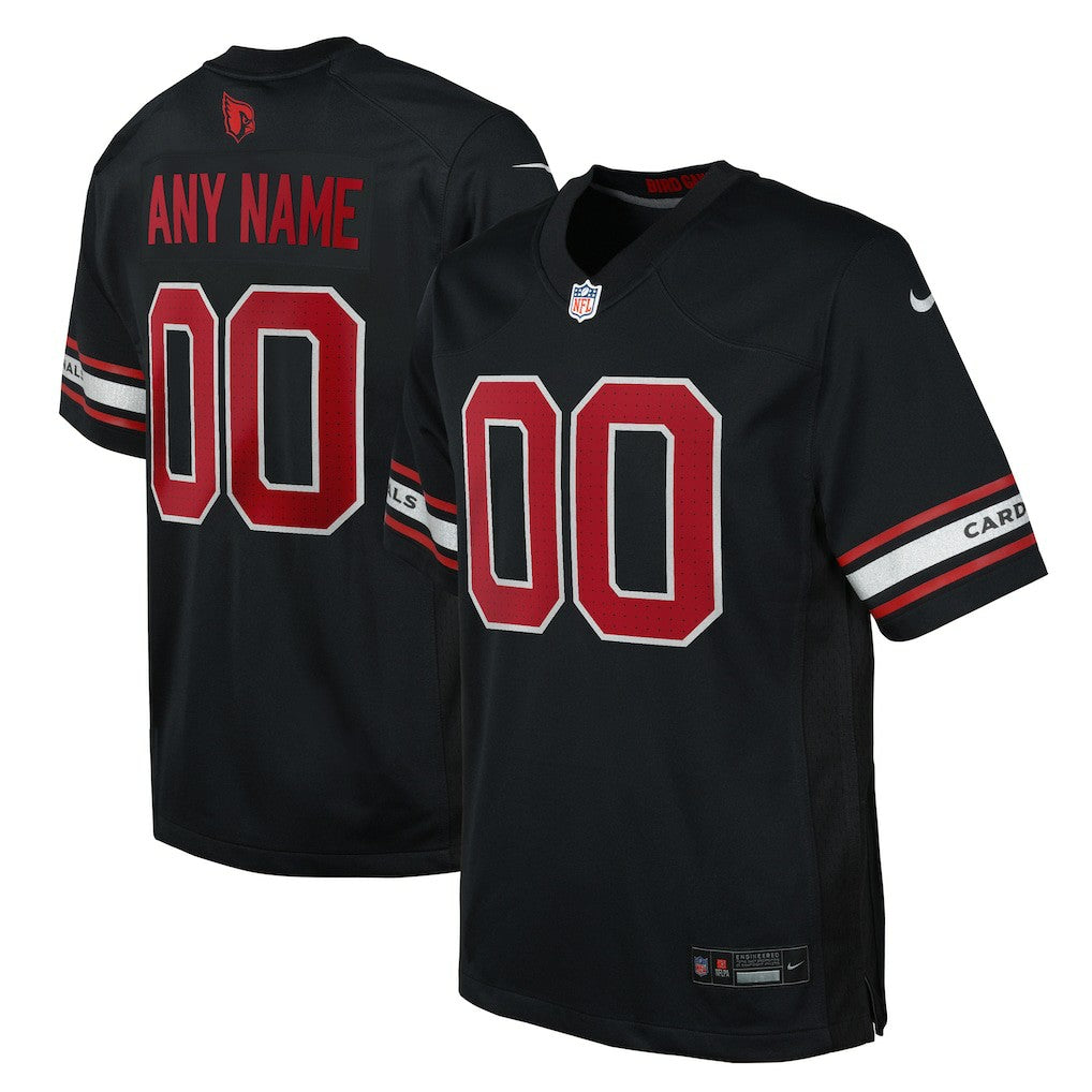 Youth Alternate Custom Game Jersey - Arizona Cardinals