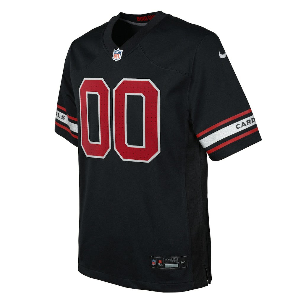 Youth Alternate Custom Game Jersey - Arizona Cardinals