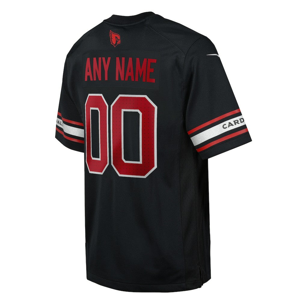 Youth Alternate Custom Game Jersey - Arizona Cardinals