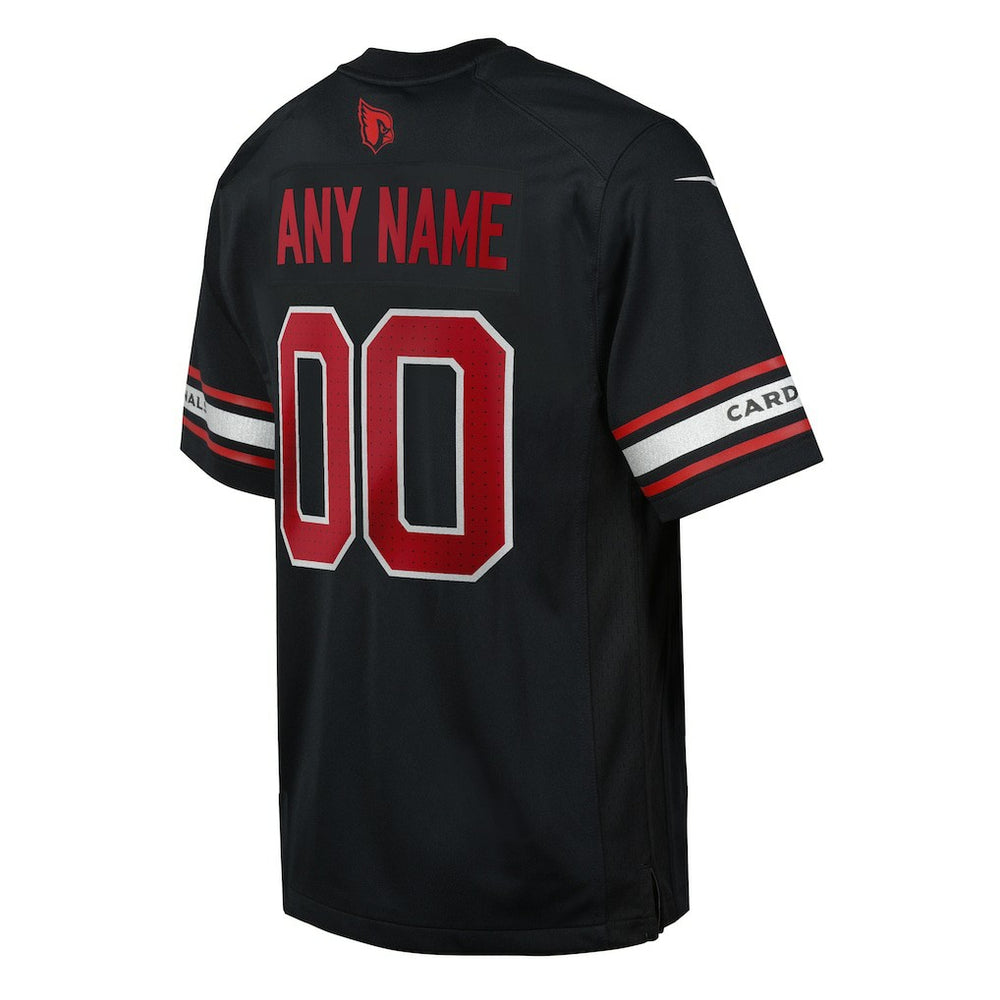 Youth Alternate Custom Game Jersey - Arizona Cardinals