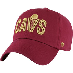 NBA Cleveland Cavaliers '47 Core Wordmark Clean Up Adjustable Hat sale