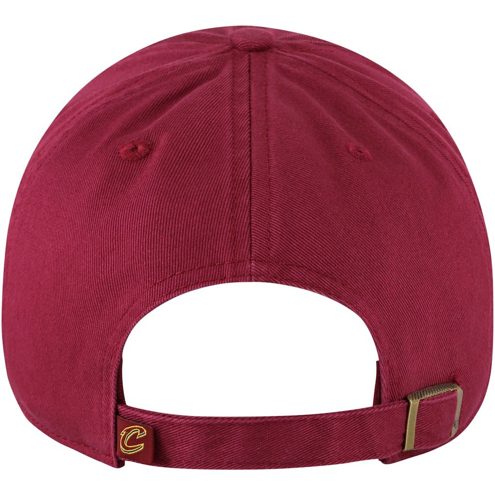 NBA Cleveland Cavaliers '47 Core Wordmark Clean Up Adjustable Hat sale