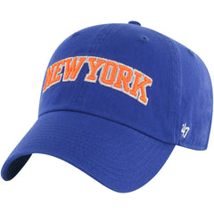 NBA New York Knicks '47 Core Wordmark Clean Up Adjustable Hat
