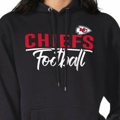 G-III 4Her by Carl Banks Women's Graphic Fleece Pullover Hoodie - Kansas City Chiefs