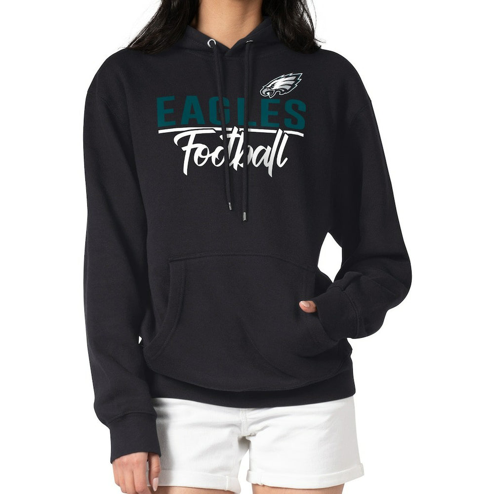 G-III 4Her by Carl Banks Women's Graphic Fleece Pullover Hoodie - Philadelphia Eagles