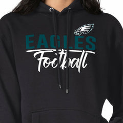 G-III 4Her by Carl Banks Women's Graphic Fleece Pullover Hoodie - Philadelphia Eagles