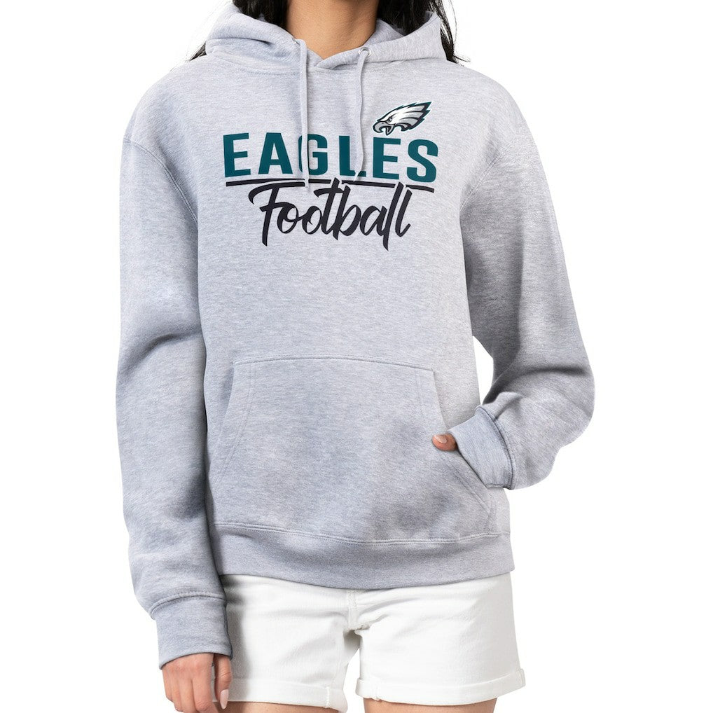 G-III 4Her by Carl Banks Women's Graphic Fleece Pullover Hoodie - Philadelphia Eagles