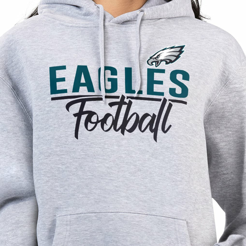 G-III 4Her by Carl Banks Women's Graphic Fleece Pullover Hoodie - Philadelphia Eagles