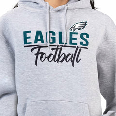 G-III 4Her by Carl Banks Women's Graphic Fleece Pullover Hoodie - Philadelphia Eagles