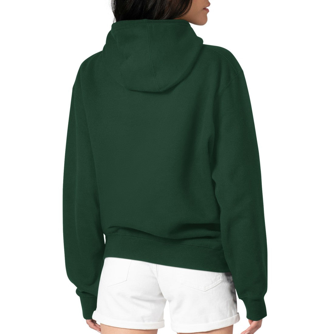 G-III 4Her by Carl Banks Women's Graphic Fleece Pullover Hoodie - Green Bay Packers