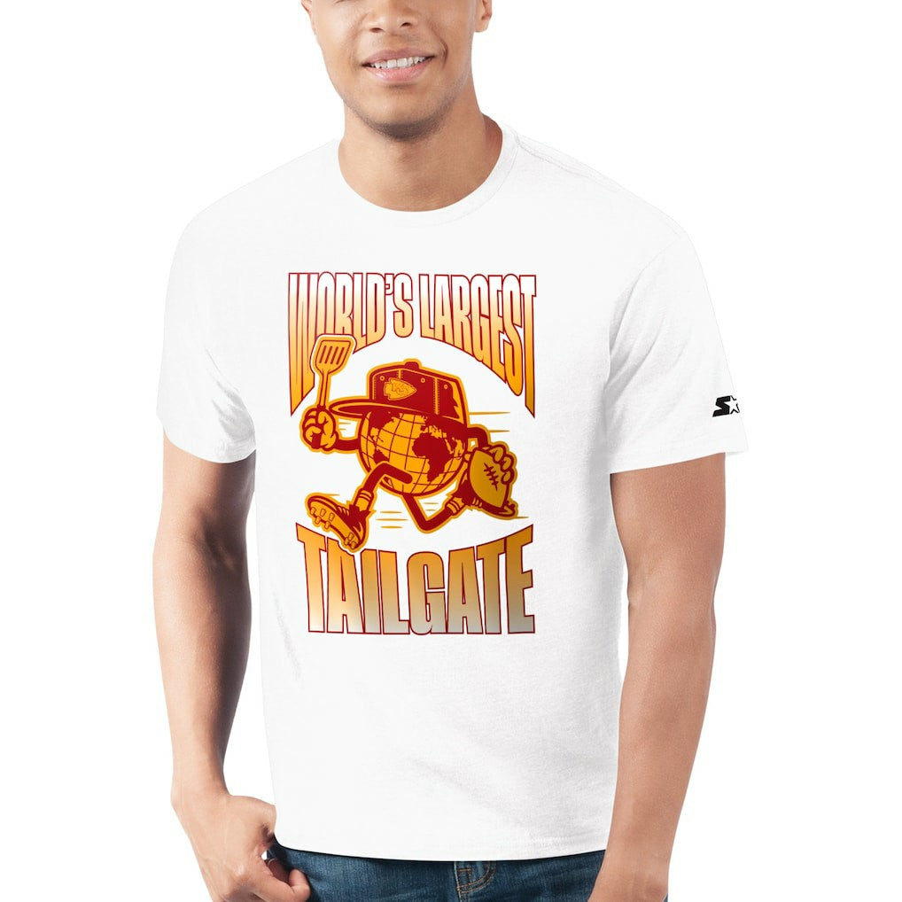 Starter World's Largest Tailgate Prime Time T-Shirt - Kansas City Chiefs