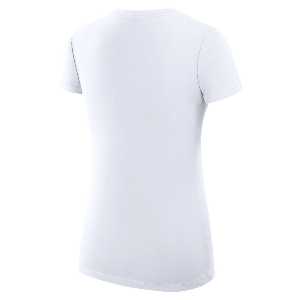 G-III 4Her by Carl Banks Women's V-Neck Fitted T-Shirt - Detroit Lions