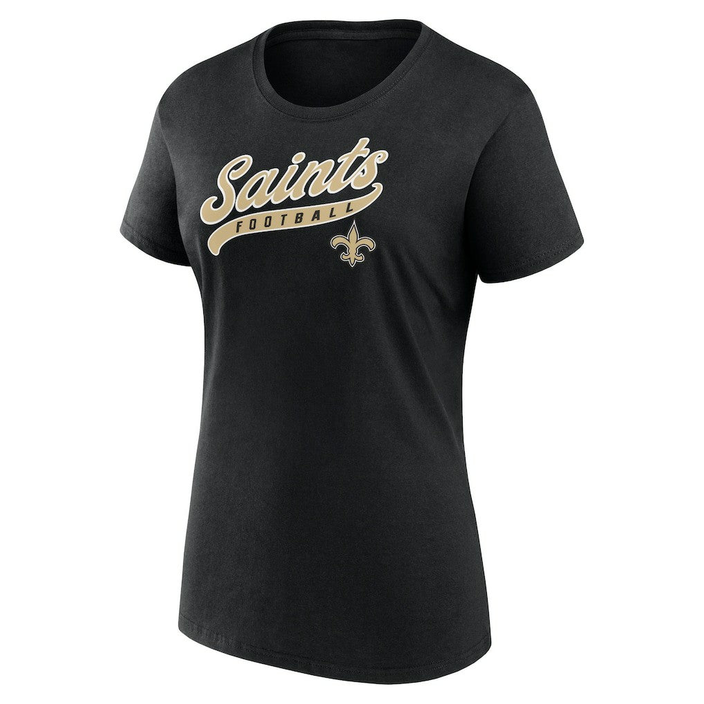 Women's Start to Finish T-Shirt & Shorts Combo Pack - New Orleans Saints