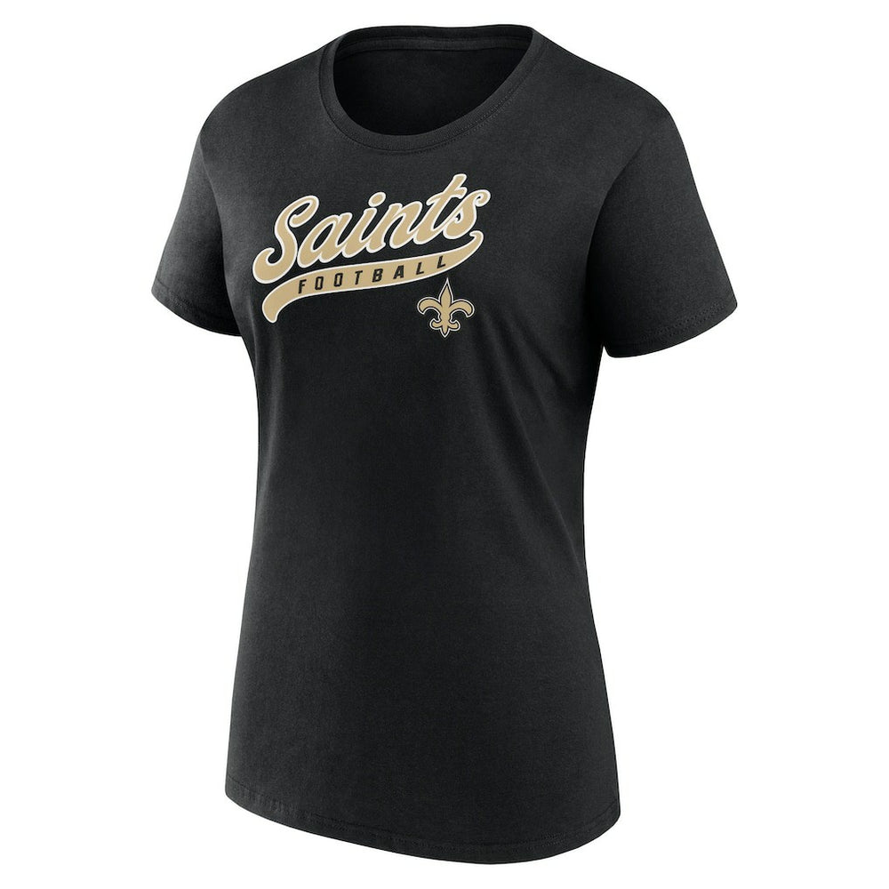 Women's Start to Finish T-Shirt & Shorts Combo Pack - New Orleans Saints