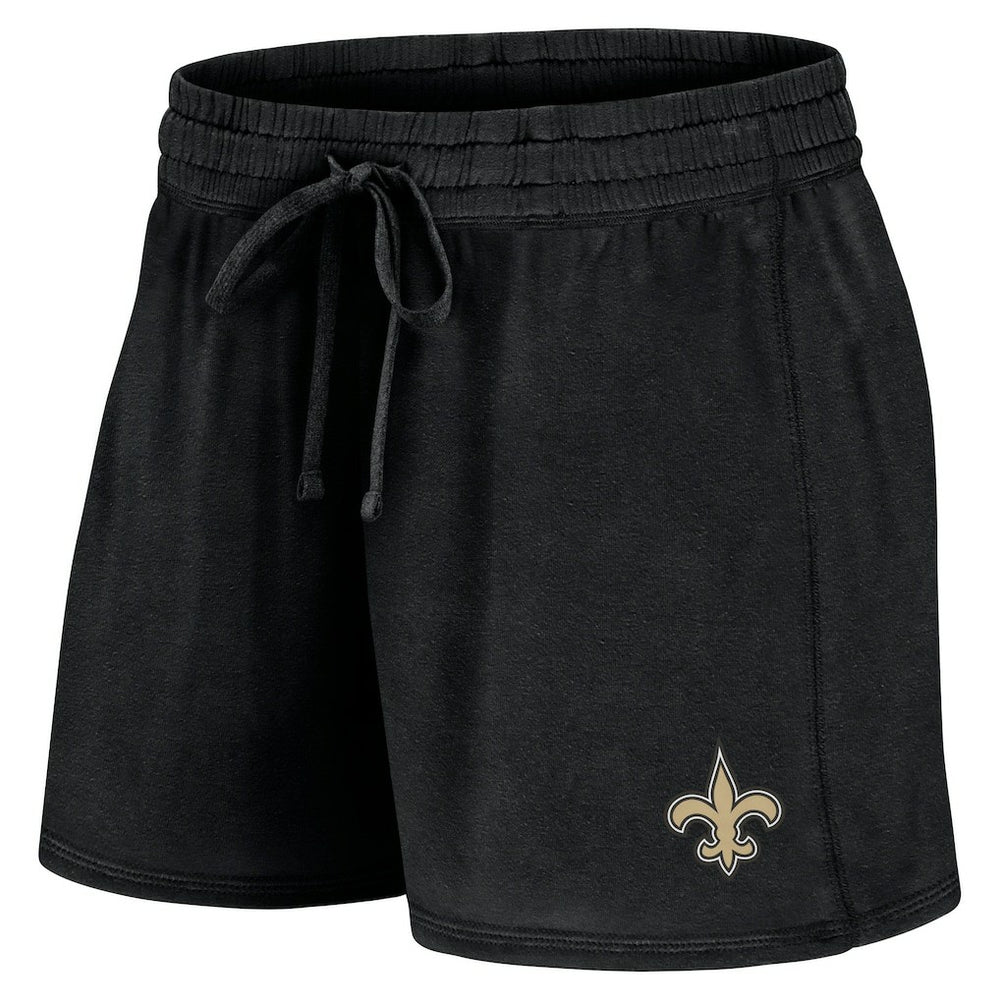Women's Start to Finish T-Shirt & Shorts Combo Pack - New Orleans Saints
