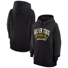 NBA Golden State Warriors G-III 4Her by Carl Banks Women's Filigree Logo Pullover Hoodie - Black discount