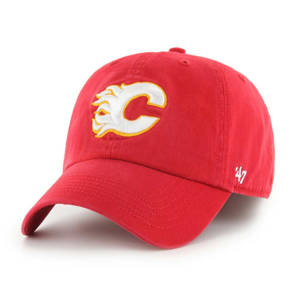 NHL Red Calgary Flames '47 Classic Franchise Fitted Hat
