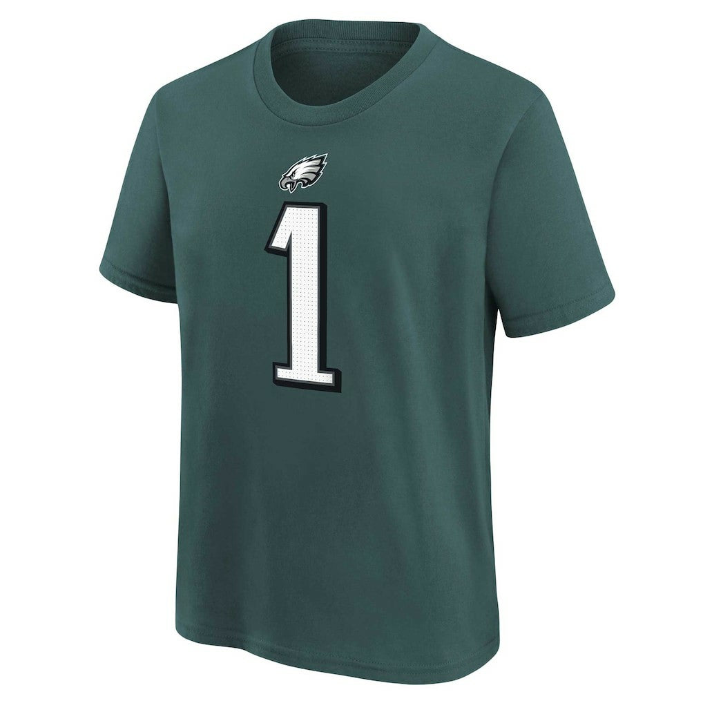 Jalen Hurts  Youth Player Name & Number T-Shirt - Philadelphia Eagles