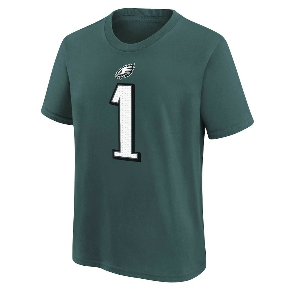 Jalen Hurts  Youth Player Name & Number T-Shirt - Philadelphia Eagles