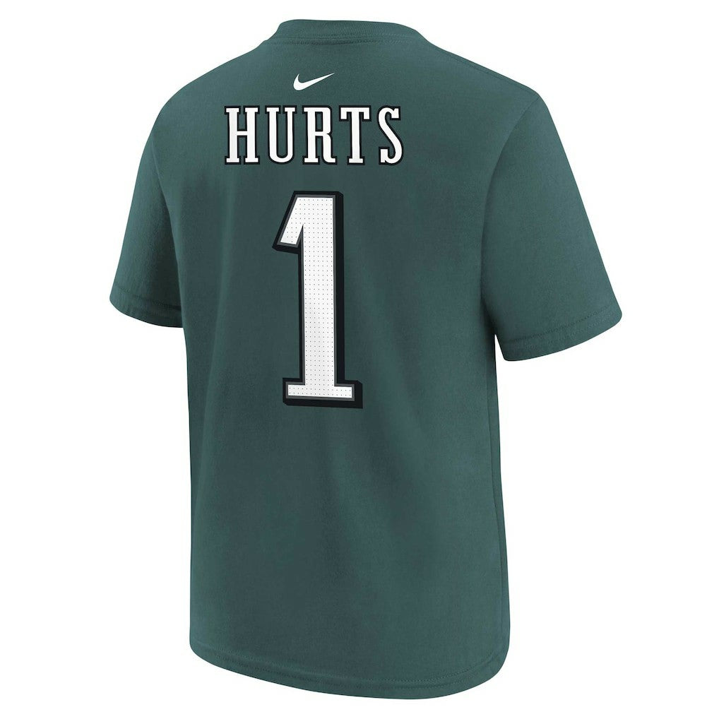 Jalen Hurts  Youth Player Name & Number T-Shirt - Philadelphia Eagles