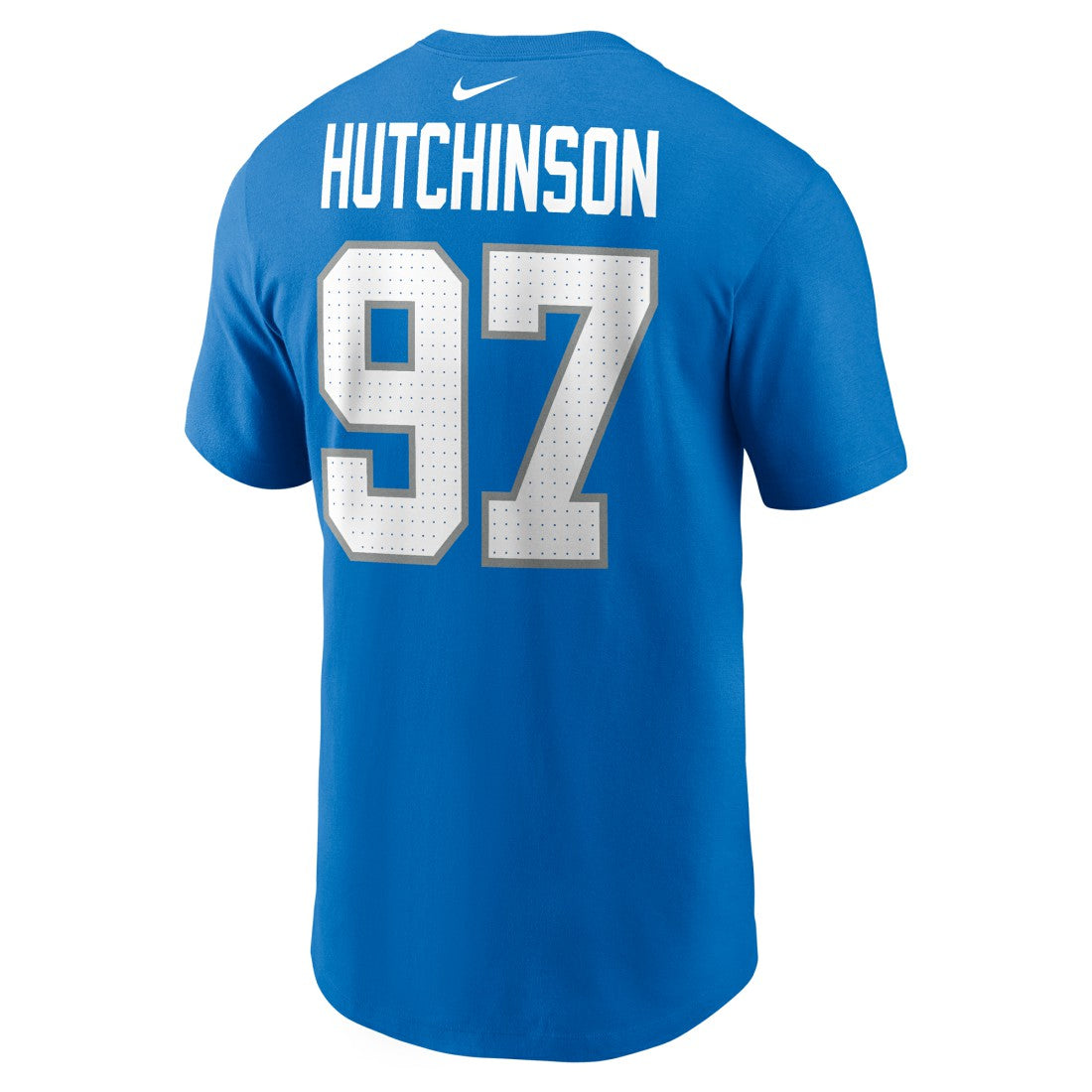 Aidan Hutchinson  Youth Player Name & Number T-Shirt - Detroit Lions
