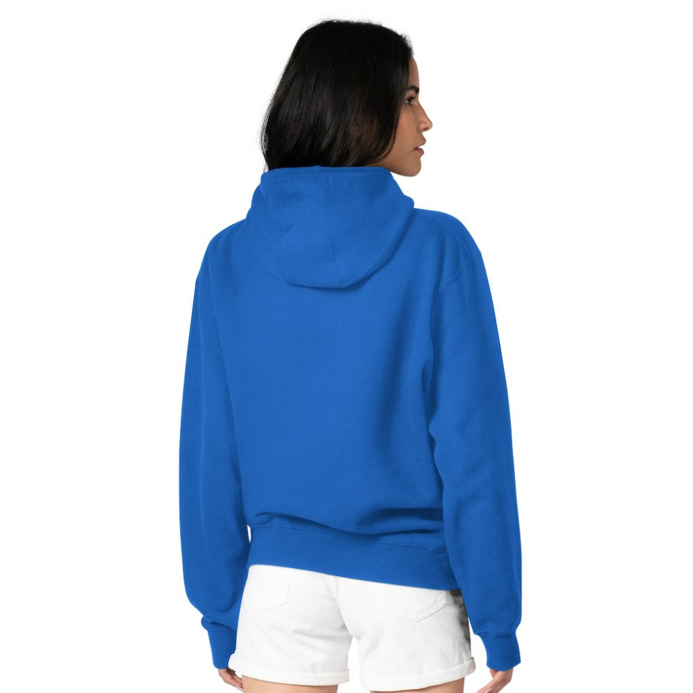 NHL  Buffalo Sabres G-III 4Her by Carl Banks Women's Filigree Logo Pullover Hoodie – Royal