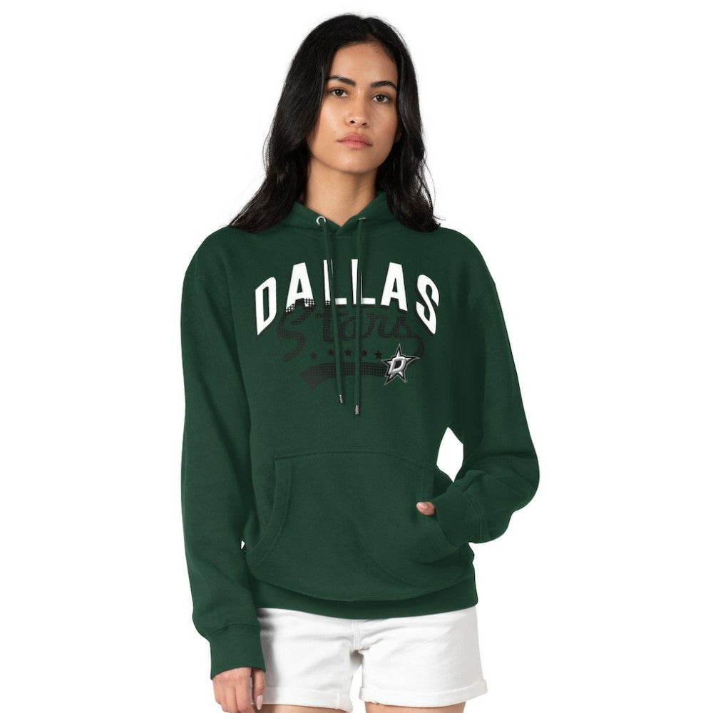 NHL  Dallas Stars G-III 4Her by Carl Banks Women's Filigree Logo Pullover Hoodie – Kelly Green
