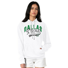 NHL  Dallas Stars G-III 4Her by Carl Banks Women's Filigree Logo Pullover Hoodie – White