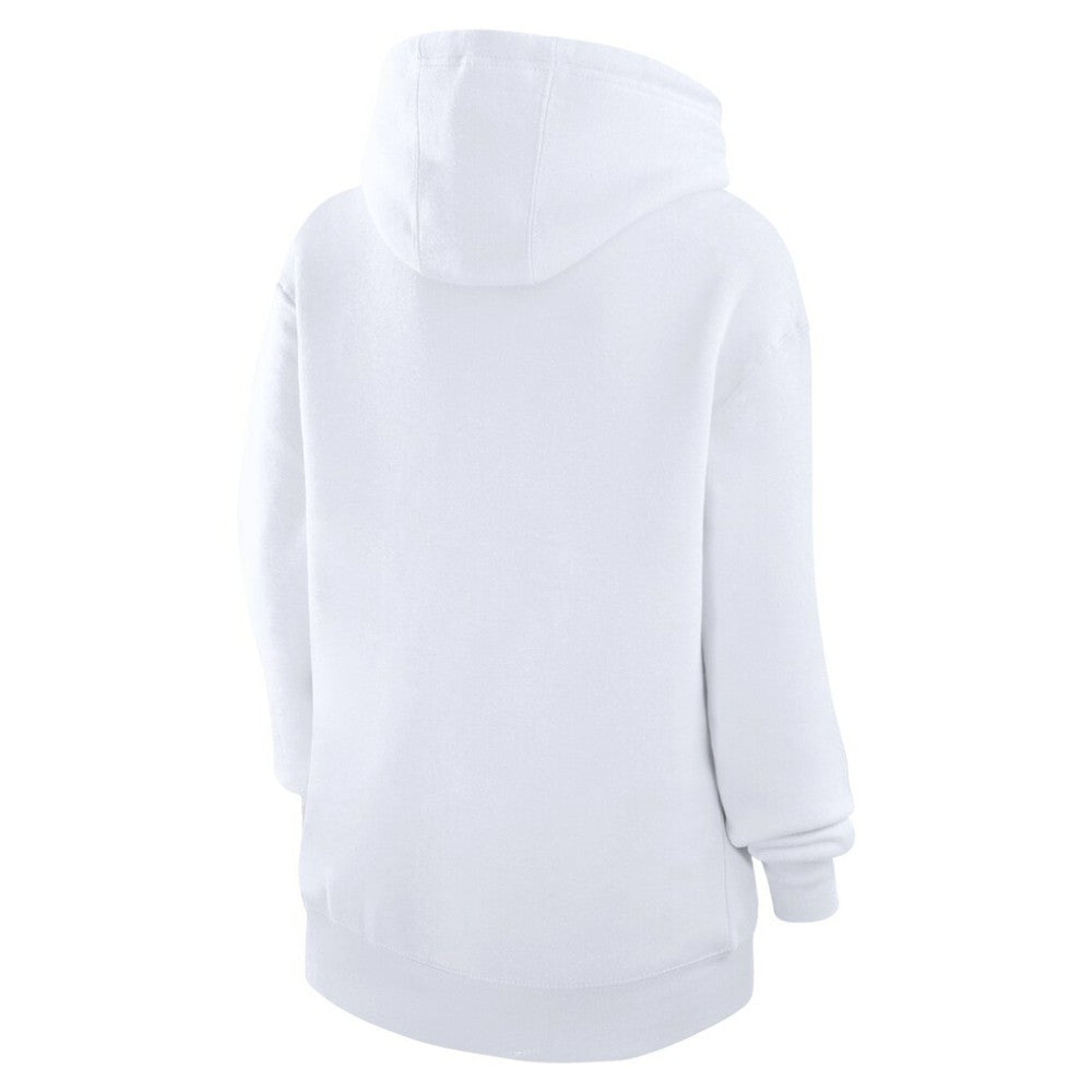 NHL  St. Louis Blues G-III 4Her by Carl Banks Women's Filigree Logo Pullover Hoodie – White