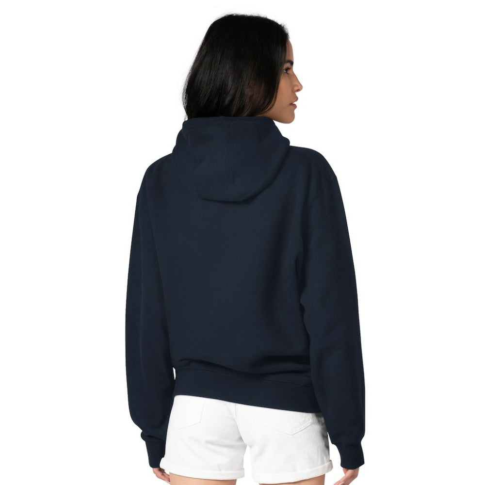NHL  Washington Capitals G-III 4Her by Carl Banks Women's Filigree Logo Pullover Hoodie – Navy