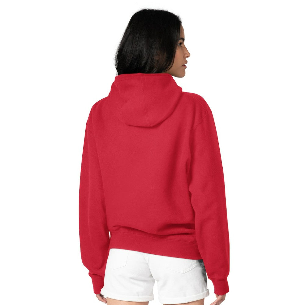 NHL  Washington Capitals G-III 4Her by Carl Banks Women's Filigree Logo Pullover Hoodie – Red