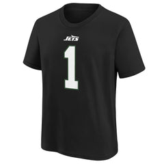 Ahmad Sauce Gardner  Youth Player Name & Number T-Shirt - New York Jets