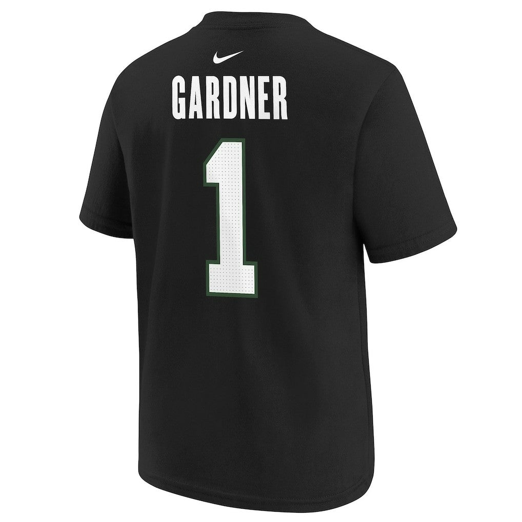 Ahmad Sauce Gardner  Youth Player Name & Number T-Shirt - New York Jets