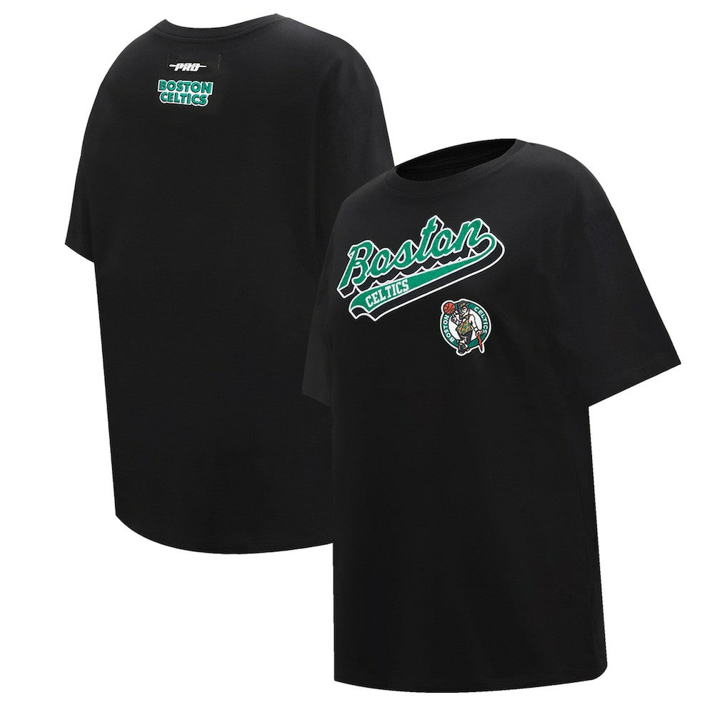 NBA Boston Celtics Pro Standard Women's Script Boyfriend T-Shirt