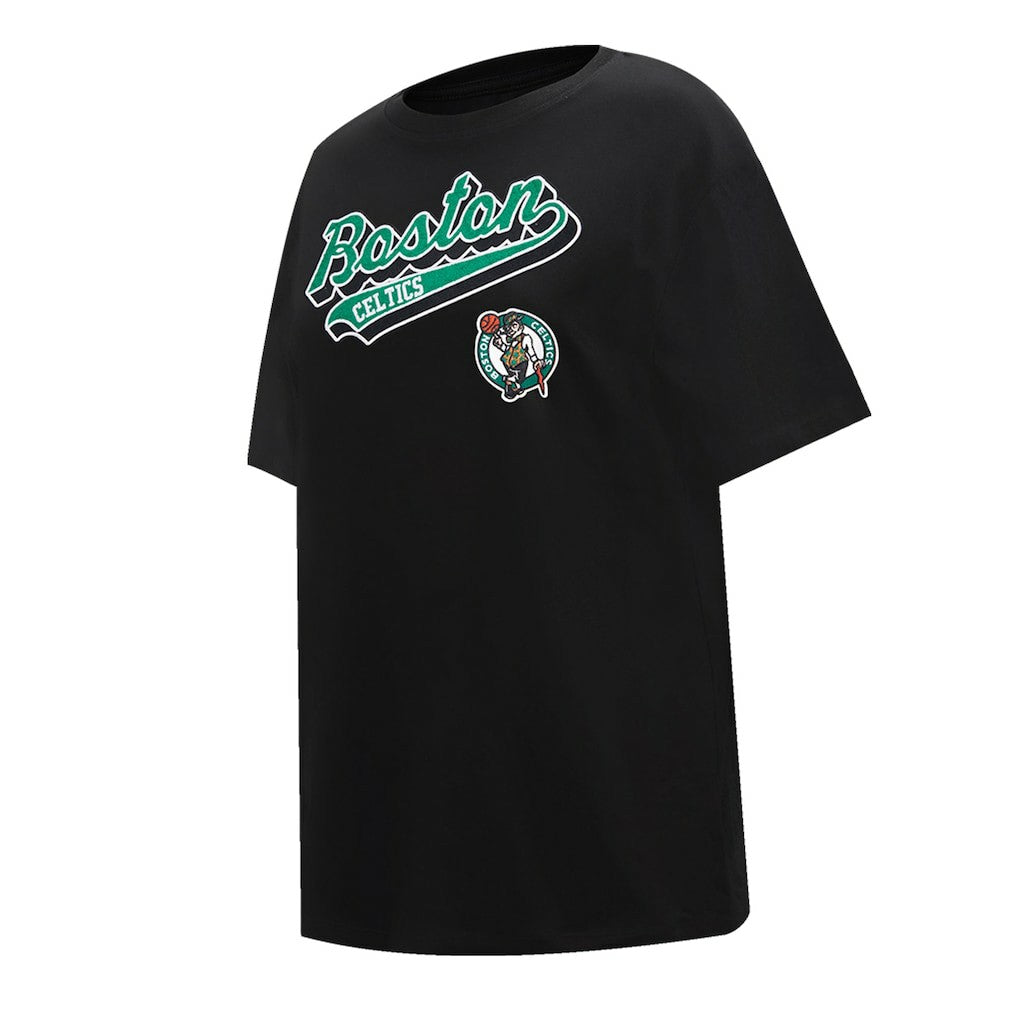 NBA Boston Celtics Pro Standard Women's Script Boyfriend T-Shirt
