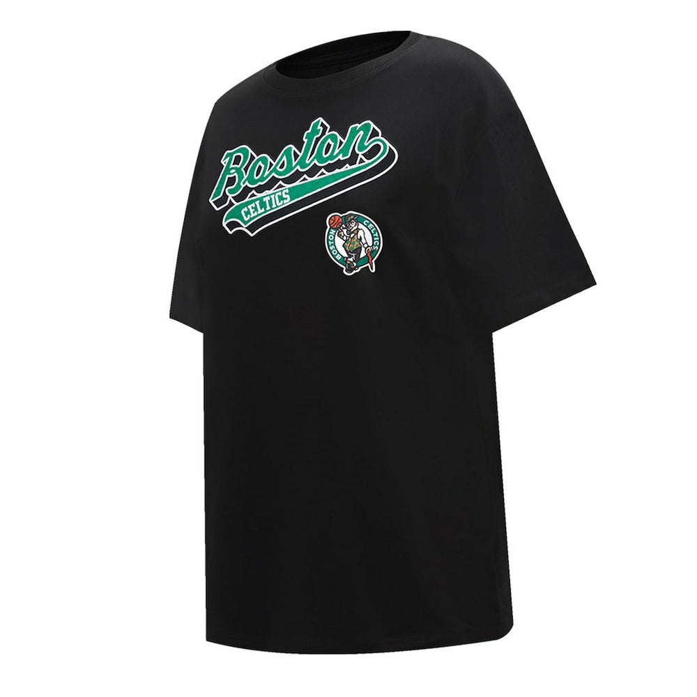 NBA Boston Celtics Pro Standard Women's Script Boyfriend T-Shirt